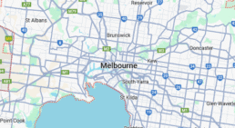 Melbourne Map